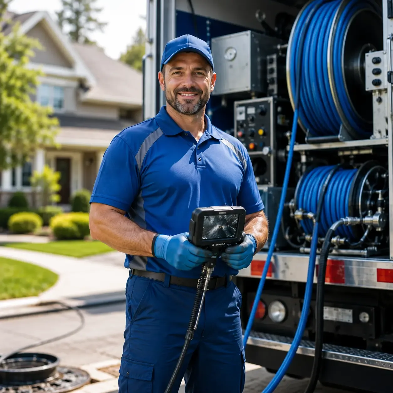 Local outdoor drain cleaning specialists in Sharon, OK